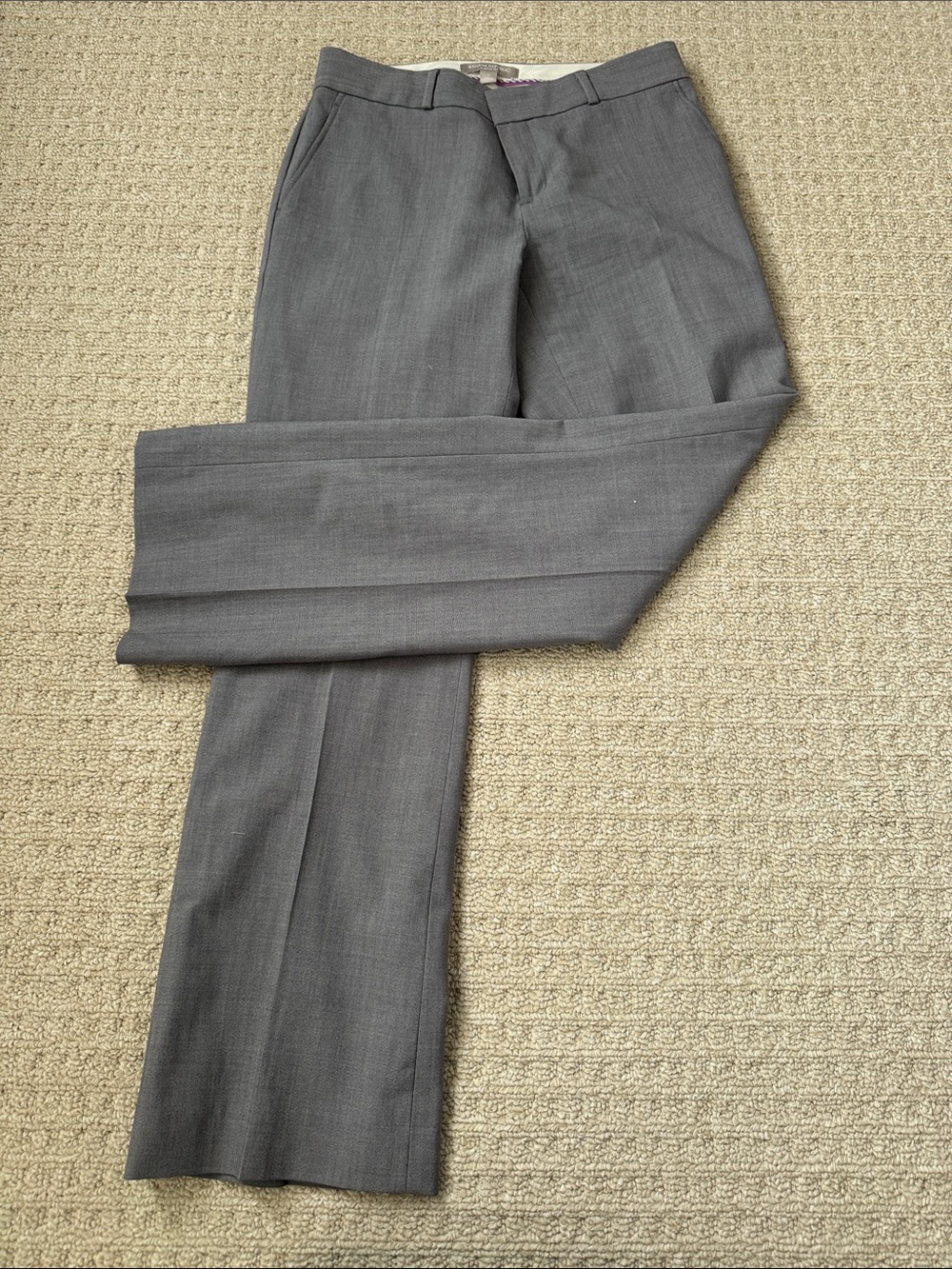 Banana Repubilc Gray Dress Pants martin fit guc